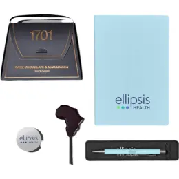 Yatta Elegant Essentials Light Turquoise Branded Items